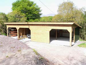 Shedplan: Instant Get Kayak storage shed
