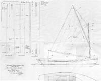 Melonseed Sail Plan